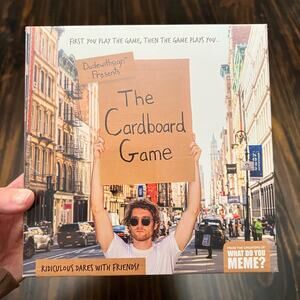 New in Package The Cardboard Game